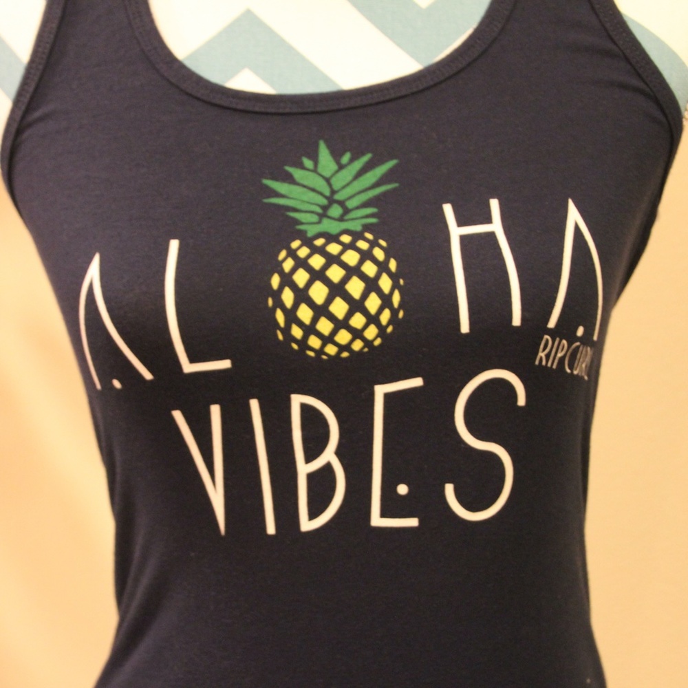 Rip Curl Racerback Tank Top - Picture 2 of 7